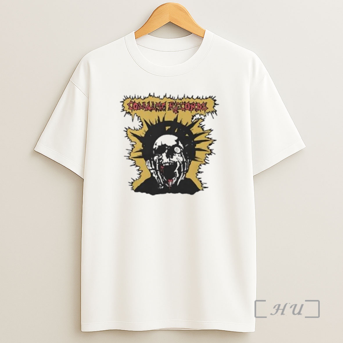 Officials Convulse Records Skull Premium Shirt Sweatshirt Tee