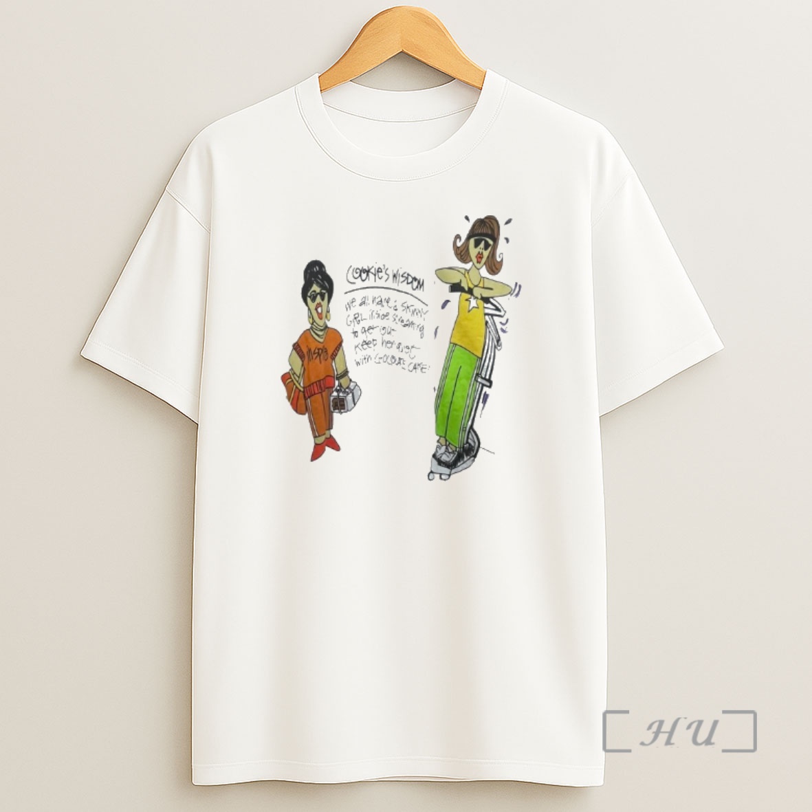 Officials Cookies Wisdom We All Have A Skinny Girl Inside Screaming To Get Out Premium Shirt Sweatshirt Tee