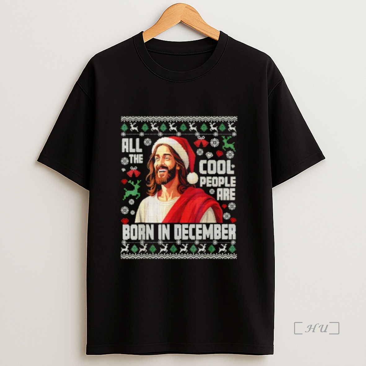 Officials Cool People Are Born In December Christian Christmas Premium Shirt Sweatshirt Tee