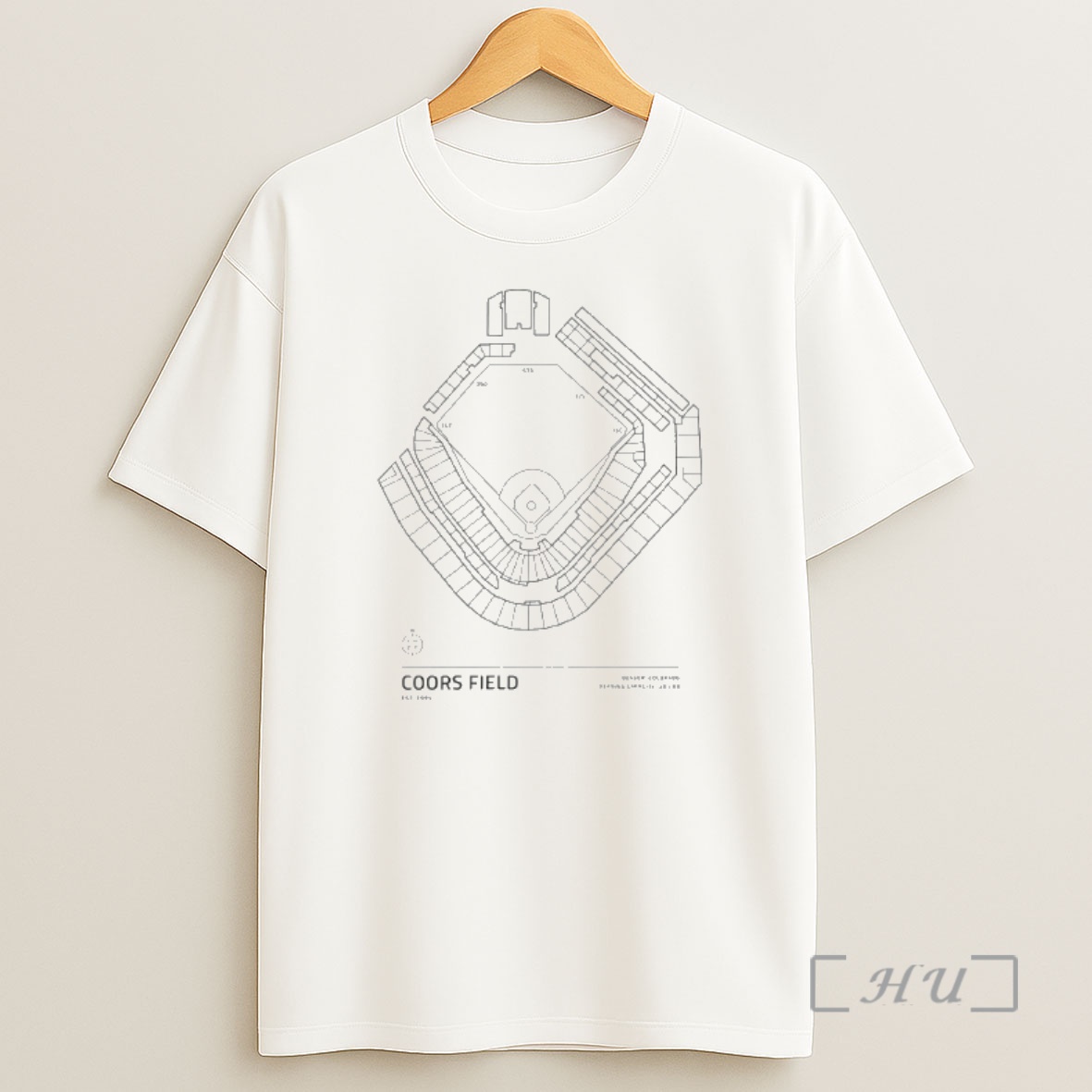 Officials Coors Field Stadium 1995 Denver Colorado Premium Shirt Sweatshirt Tee
