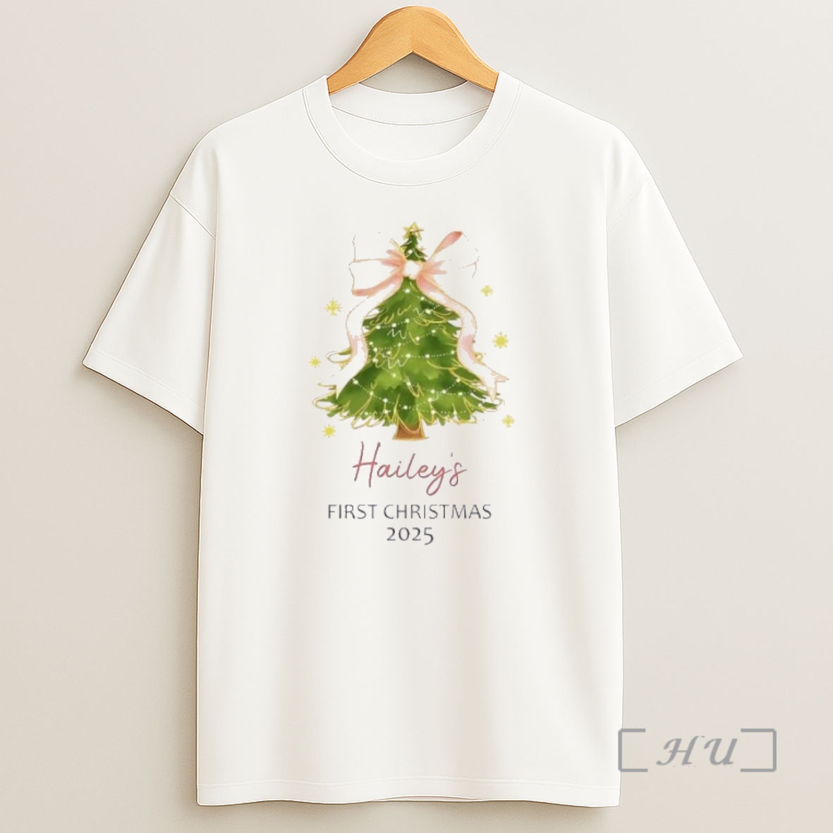 Officials Coquette Bow Christmas First Christmas Ornaments White Premium Shirt Sweatshirt Tee