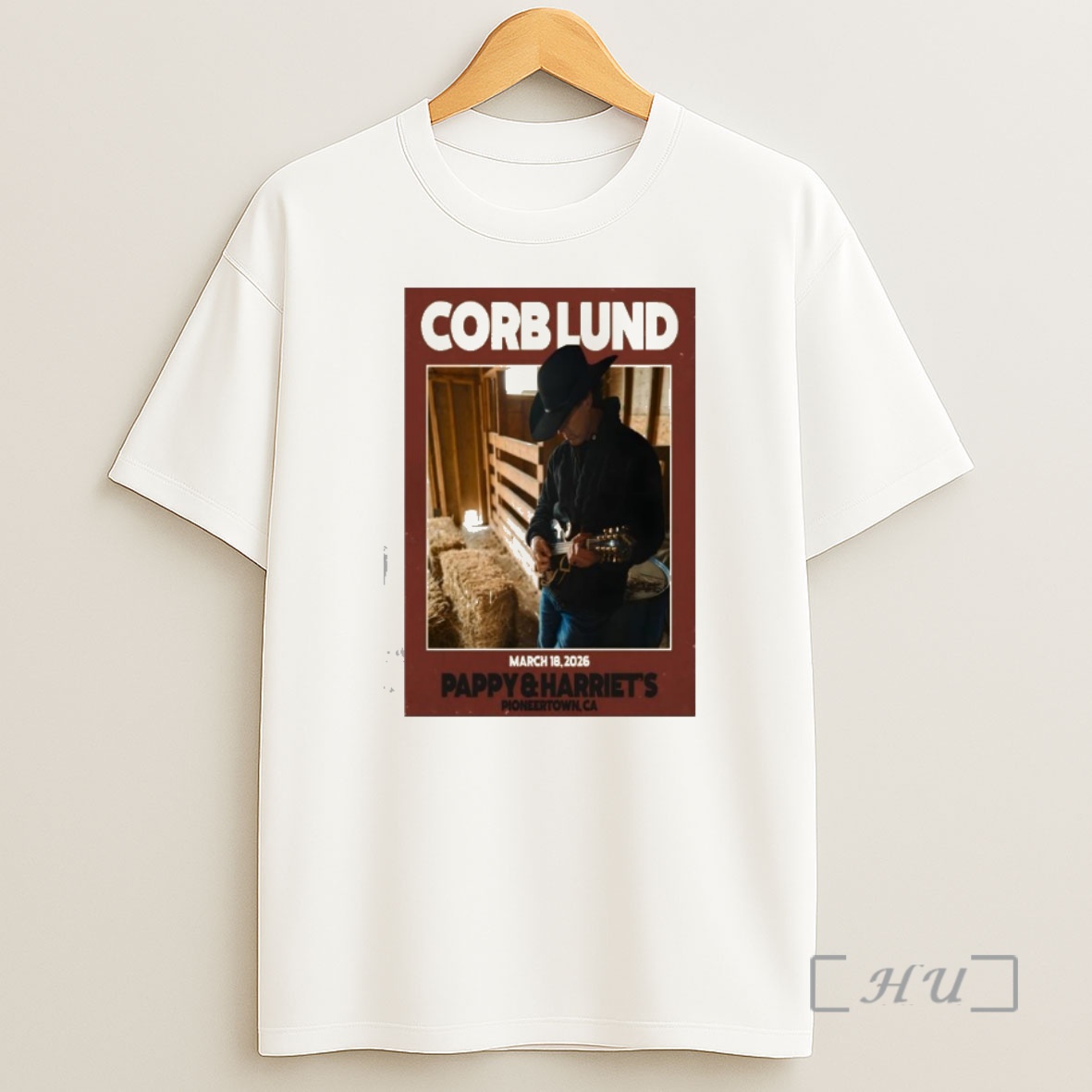 Officials Corb Lund At Pappy And Harriets In Pioneertown Ca On Mar 18 2026 Premium Shirt Sweatshirt Tee