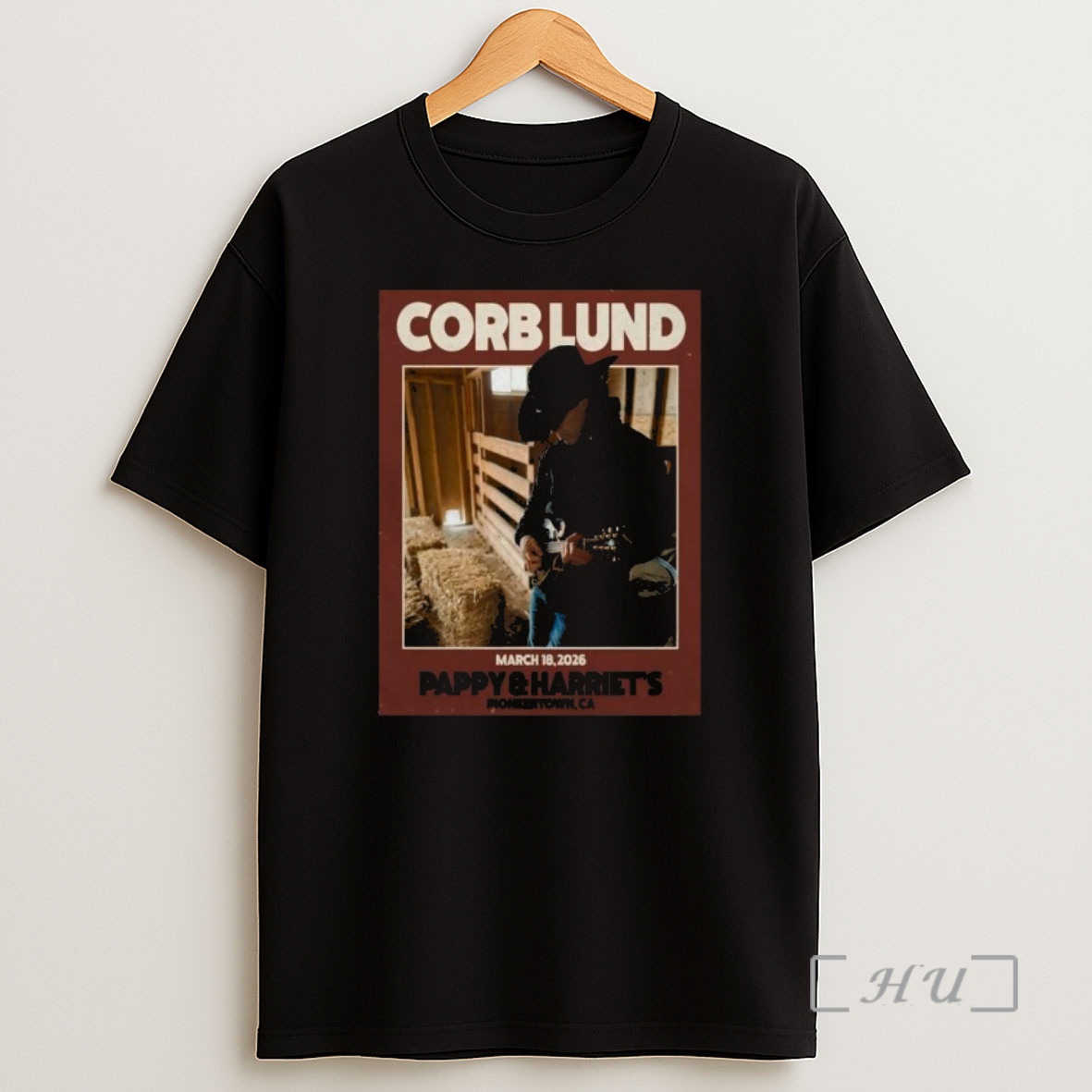 Officials Corb Lund March 18 2026 Pappy And Harriets Pioneertown Ca Premium Shirt Sweatshirt Tee