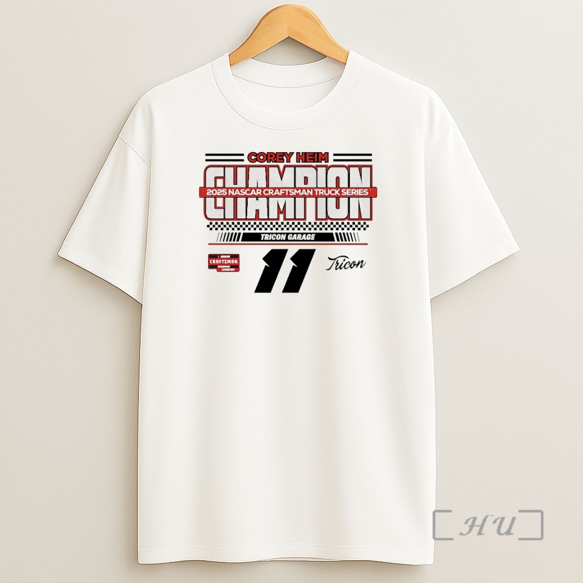 Officials Corey Heim 2025 Nascar Craftsman Truck Series Champion Premium Shirt Sweatshirt Tee