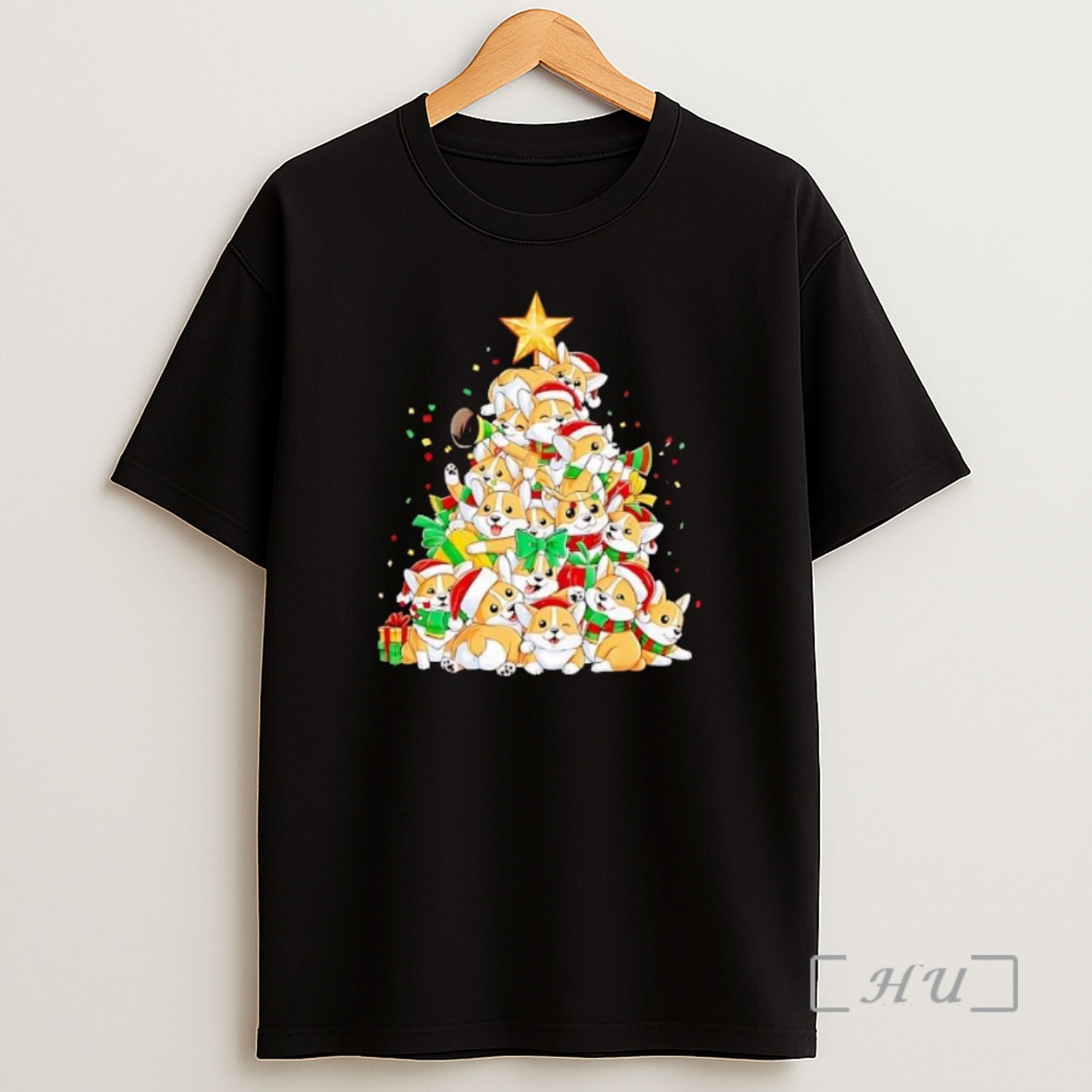 Officials Corgi Christmas Tree Trends Stylish Premium Shirt Sweatshirt Tee