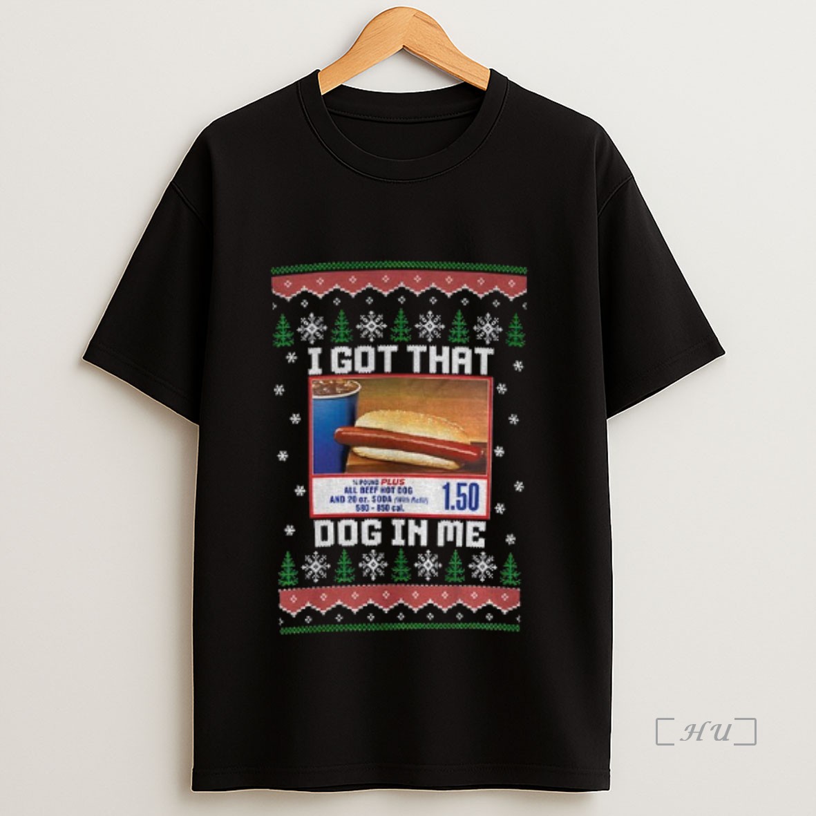 Officials Costco Kirkland I Got That Dog In Me Ugly Christmas Premium Shirt Sweatshirt Tee