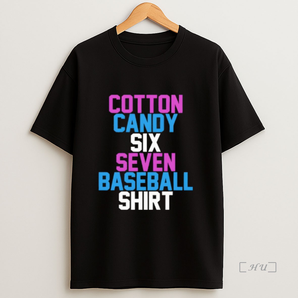 Officials Cotton Candy Six Seven Baseball Premium Shirt Sweatshirt Tee