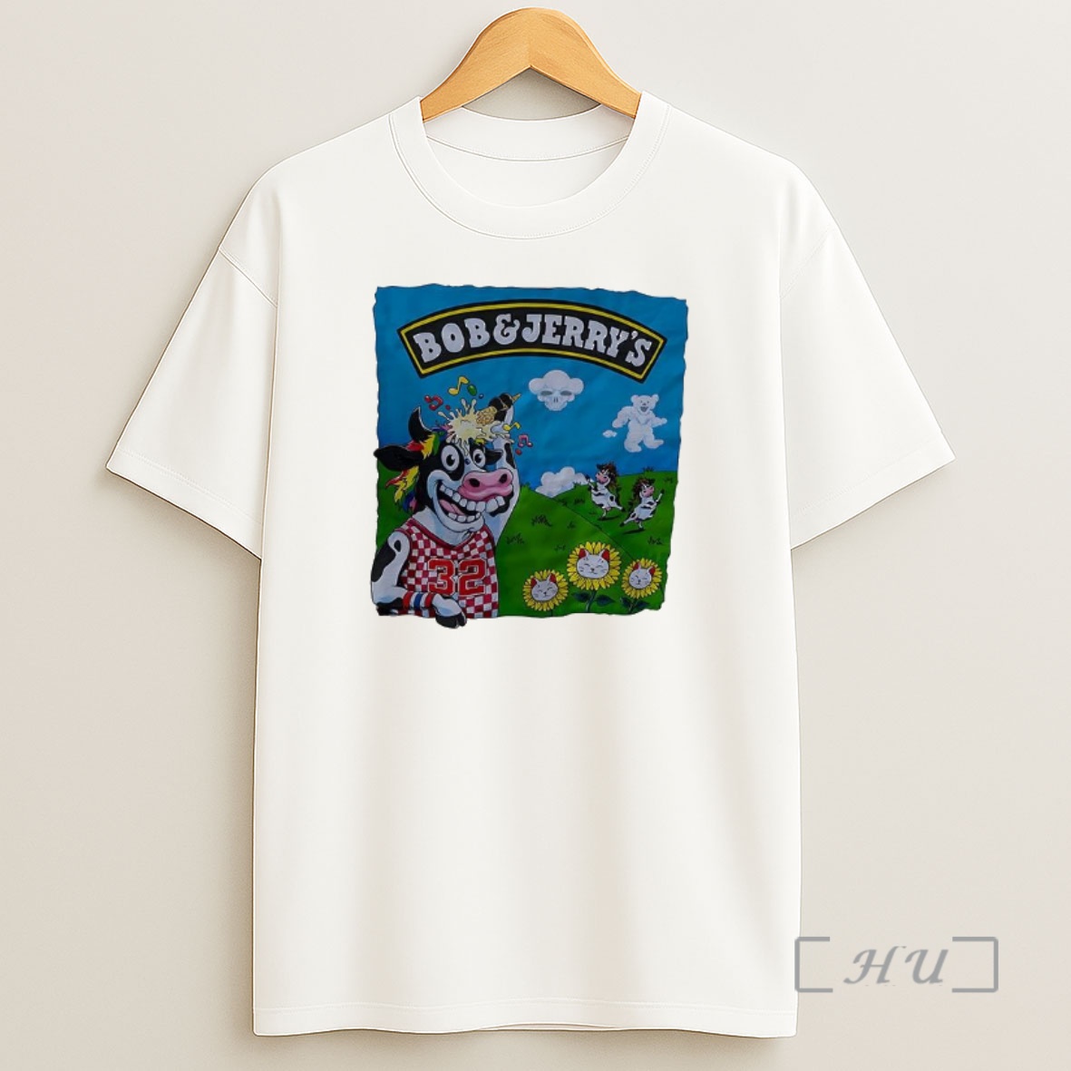 Officials Cow Bob And Jerrys Premium Shirt Sweatshirt Tee