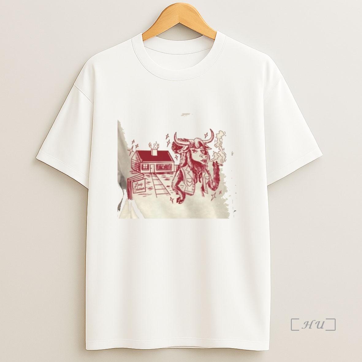 Officials Cow Girl Smoking Lady Yakkers Premium Shirt Sweatshirt Tee