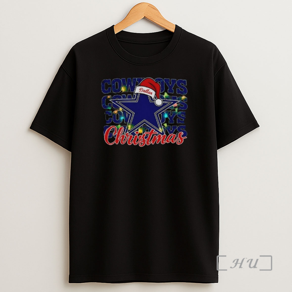 Officials Cowboys Santa Hat Dallas Cowboys Nfl Football Game Day Merry Christmas Premium Shirt Sweatshirt Tee