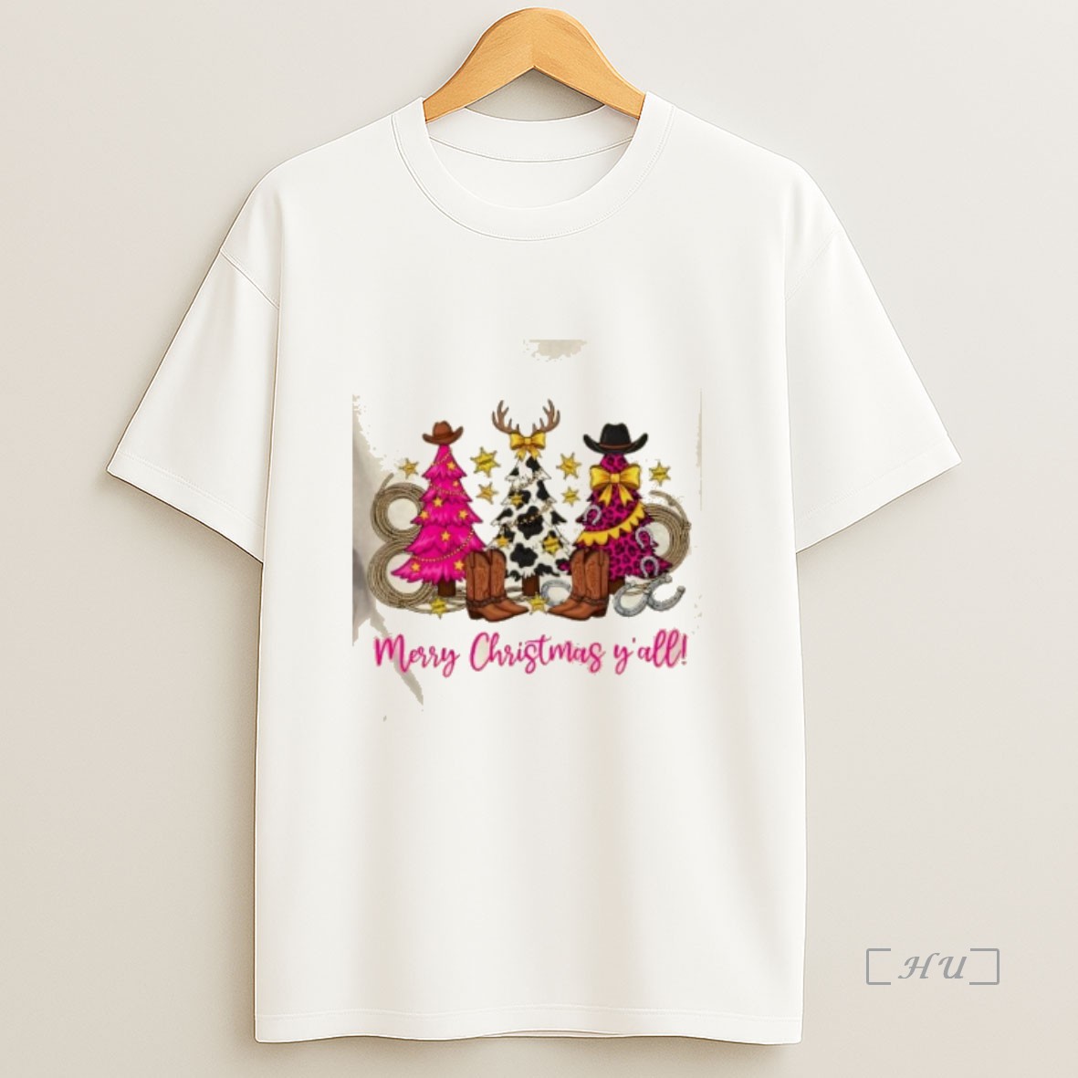 Officials Cowgirl Merry Christmas Yall Premium Shirt Sweatshirt Tee