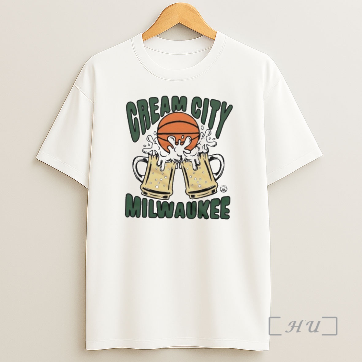 Officials Cream City Milwaukee Bucks Nba Premium Shirt Sweatshirt Tee