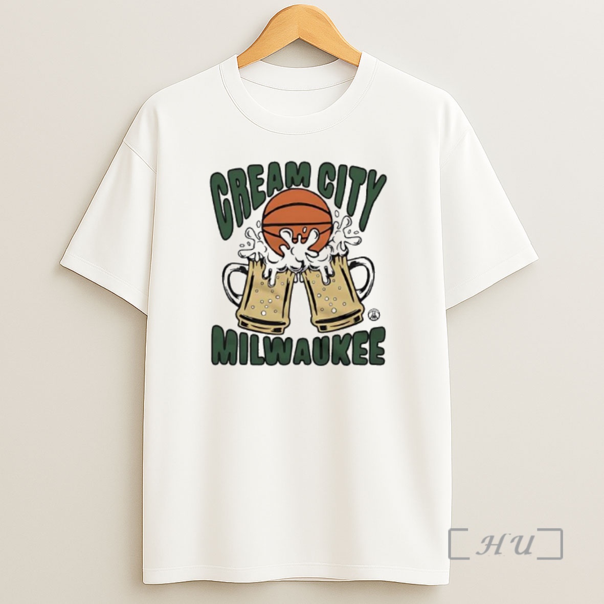 Officials Cream City Milwaukee Bucks Basketball Beer Premium Shirt Sweatshirt Tee