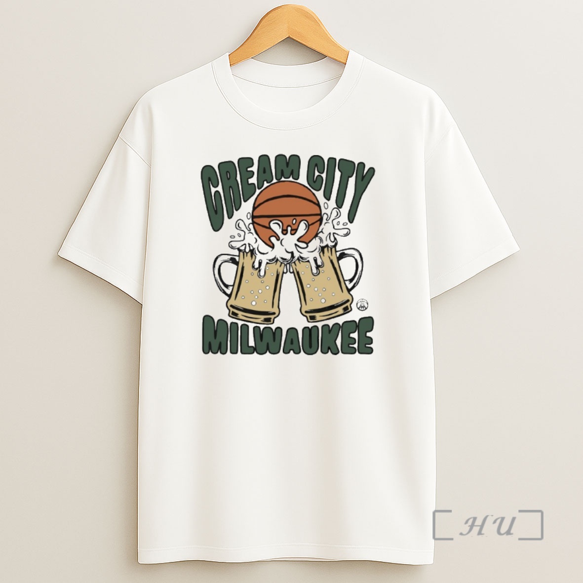 Officials Cream City Milwaukee Basketball Beer Premium Shirt Sweatshirt Tee