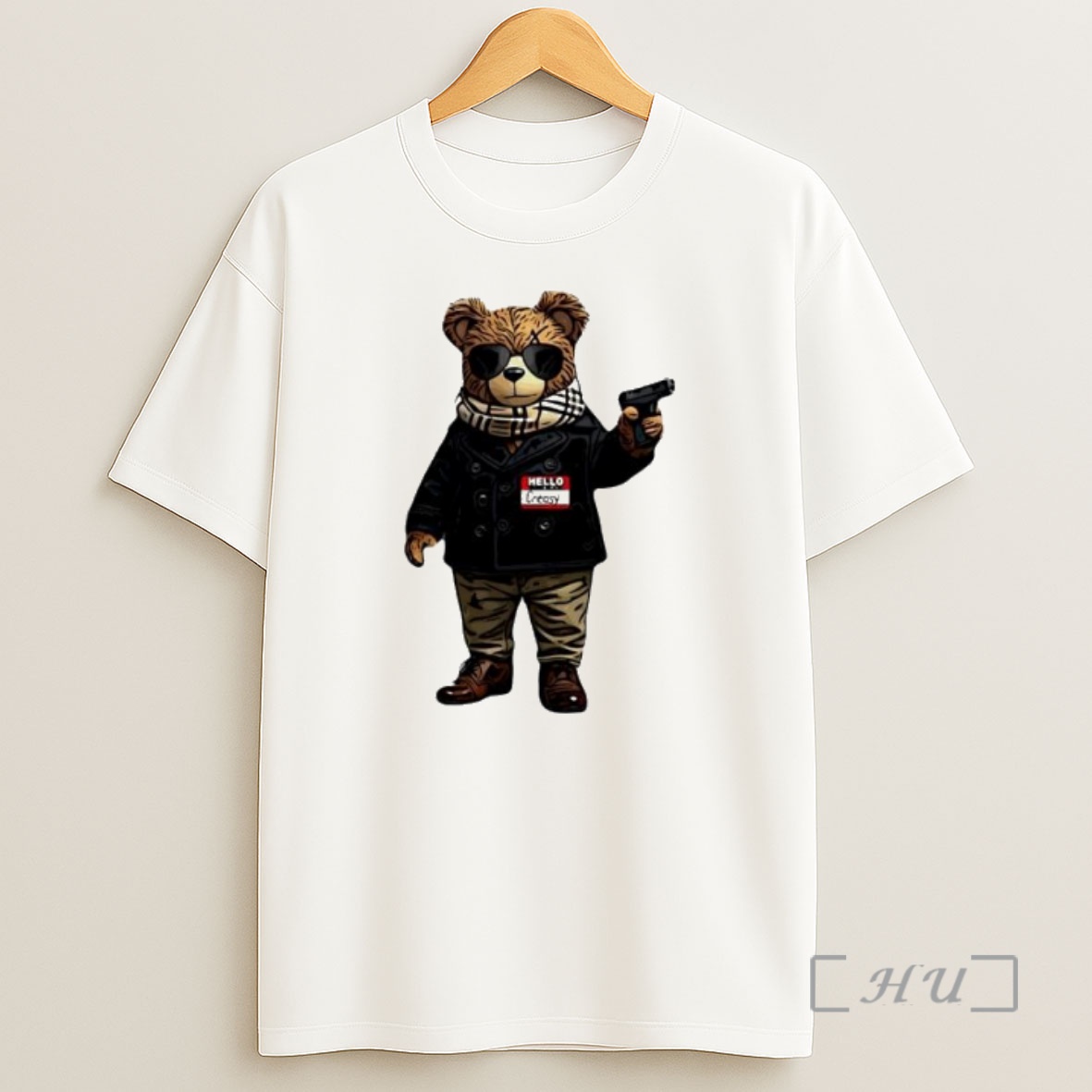 Officials Creasy Bear Hello Creasy Premium Shirt Sweatshirt Tee