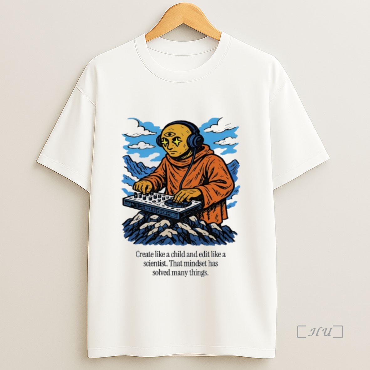 Officials Create Like A Child And Edit Like A Scientist That Mindset Has Solved Many Things Premium Shirt Sweatshirt Tee