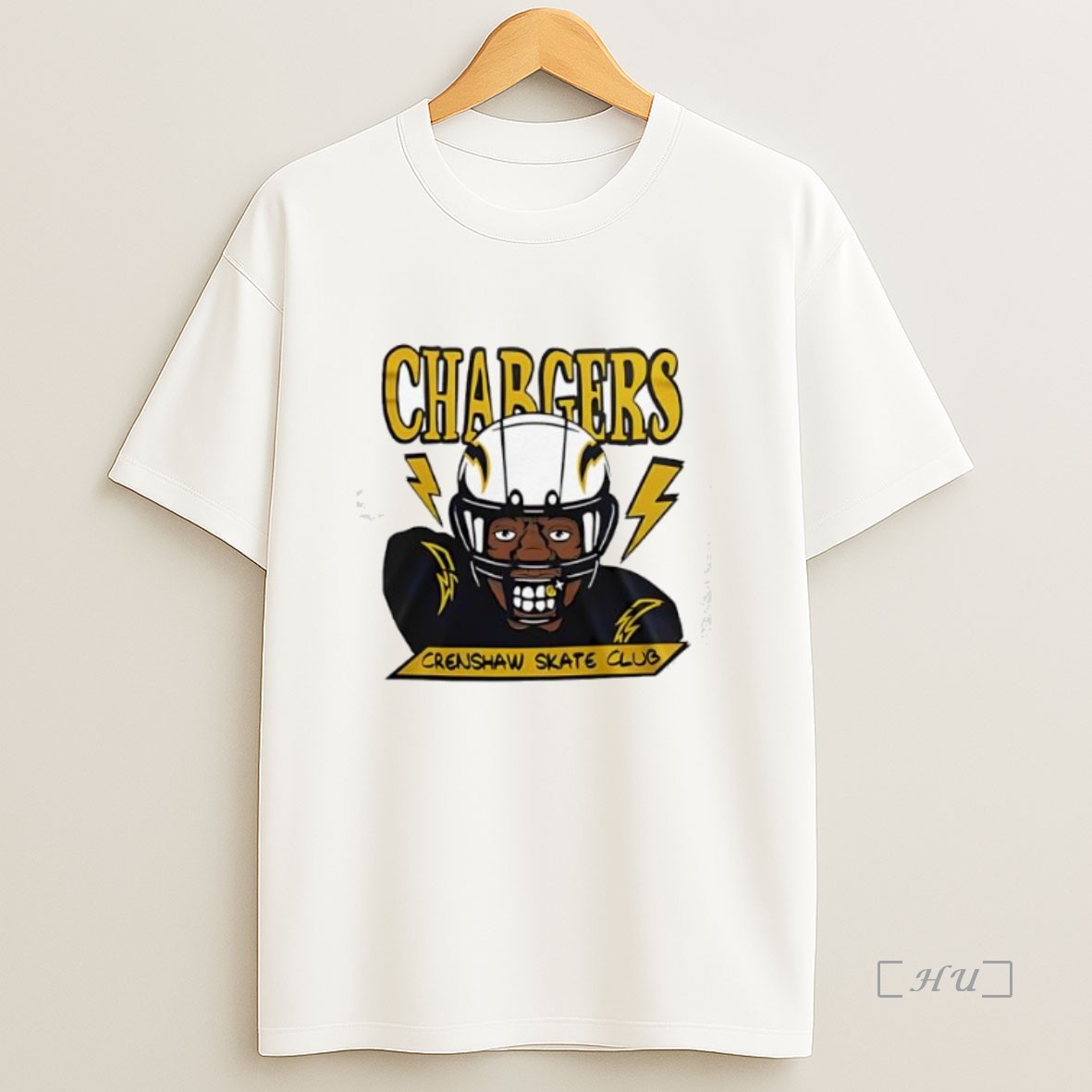 Officials Crenshaw Skate Club Los Angeles Chargers Premium Shirt Sweatshirt Tee