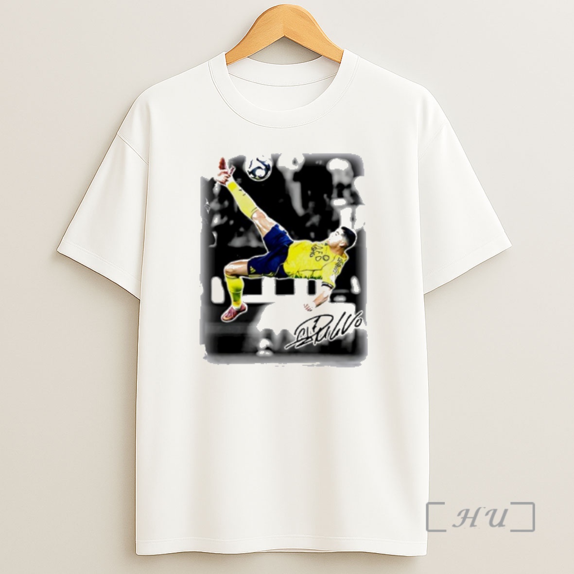 Officials Cristiano Ronaldo Al Nassr Signature Graphic Premium Shirt Sweatshirt Tee