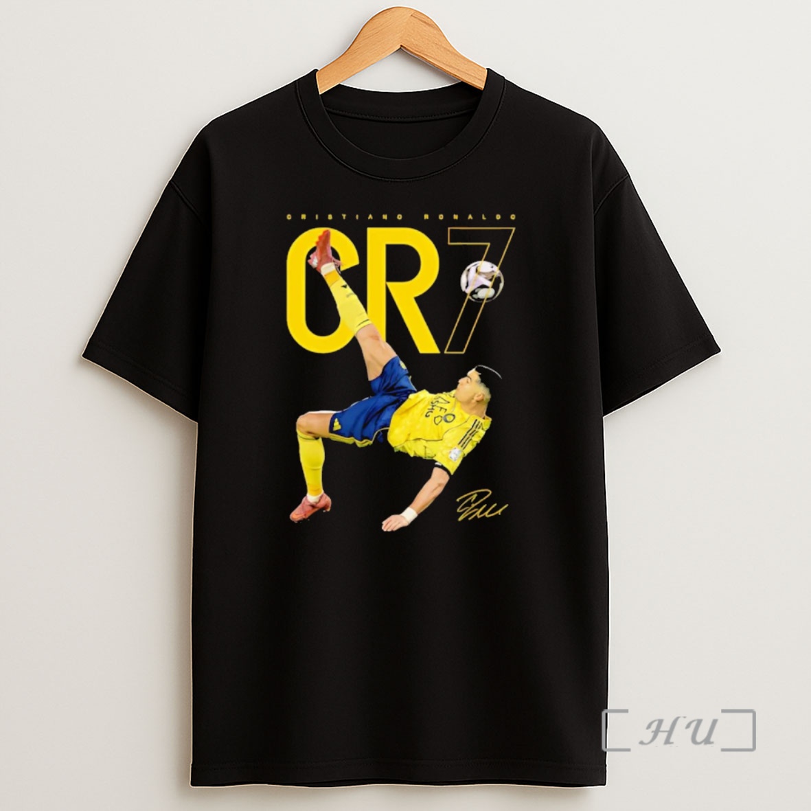 Officials Cristiano Ronaldo Cr7 Scissor Kick Premium Shirt Sweatshirt Tee