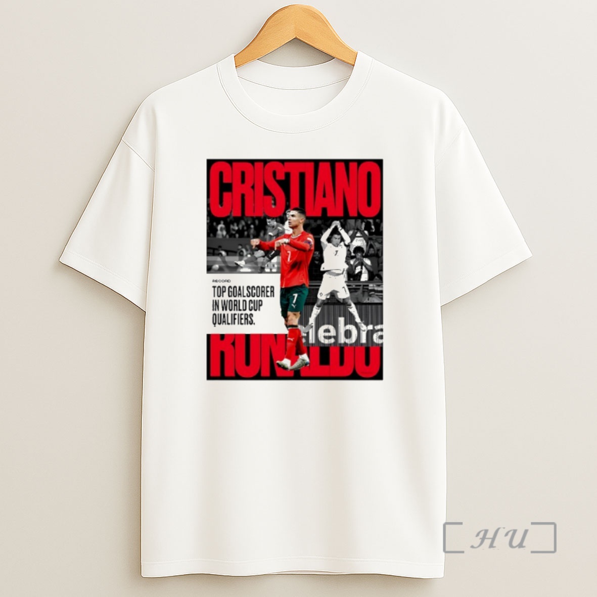 Officials Cristiano Ronaldo Top Goal Score In World Cup Qualifiers Premium Shirt Sweatshirt Tee