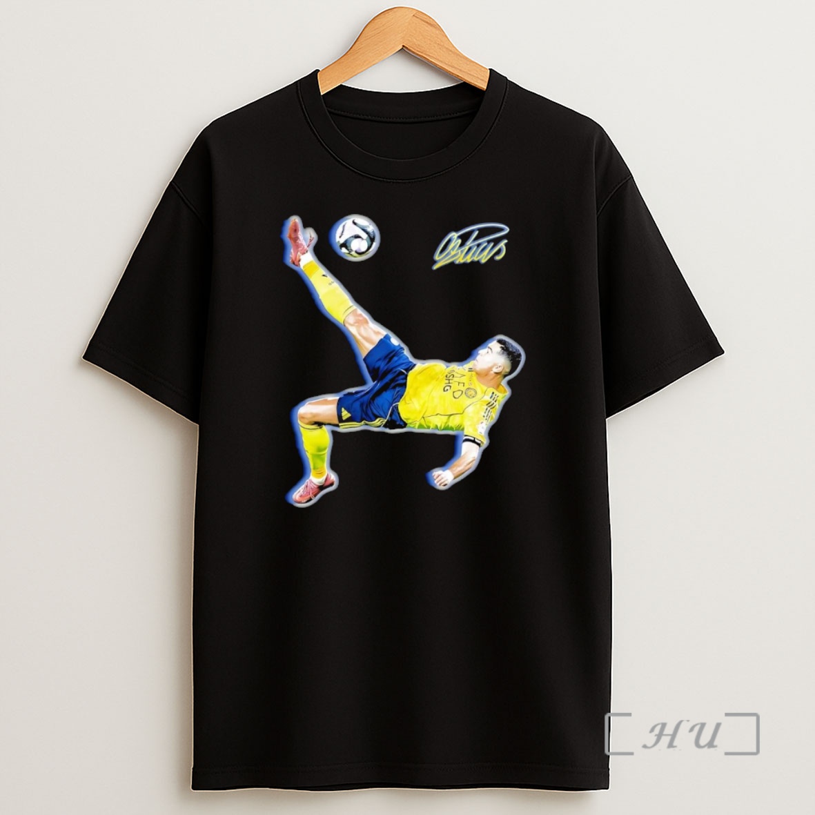 Officials Cristiano Ronaldo Bicycle Kick 2025 Premium Shirt Sweatshirt Tee