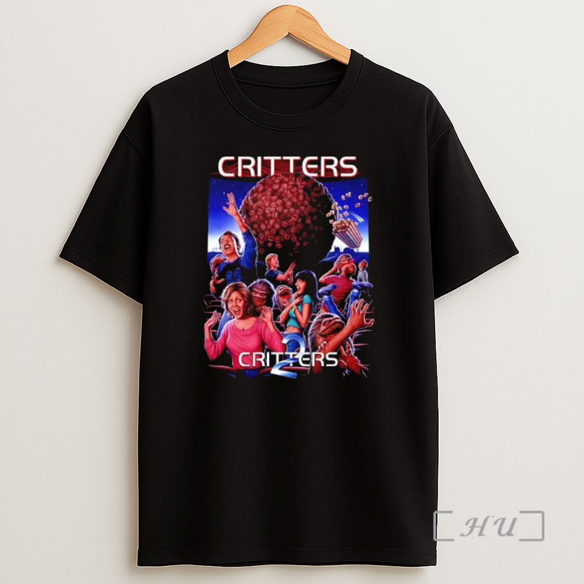 Officials Critters And Critters 2 Horror Premium Shirt Sweatshirt Tee