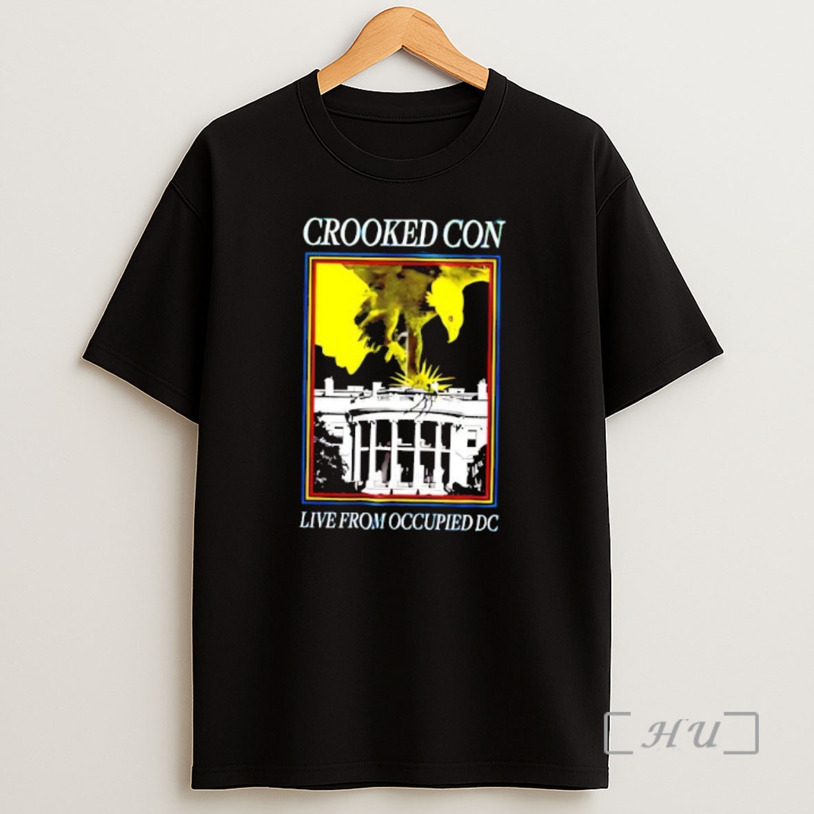 Officials Crooked Con Live From Occupied Dc Premium Shirt Sweatshirt Tee