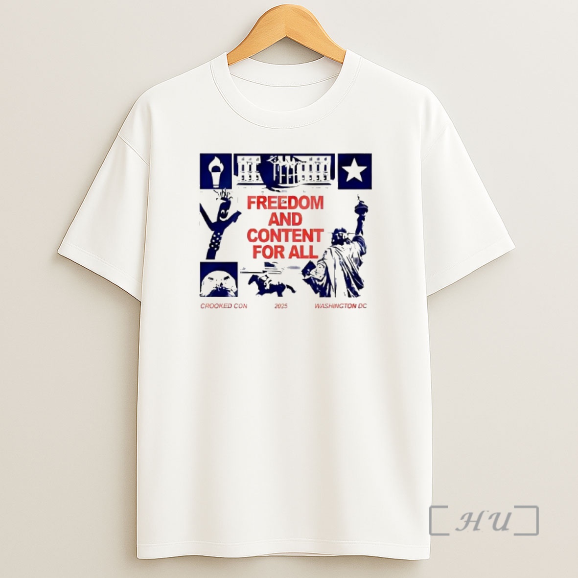 Officials Crooked Con Washington Dc Freedom And Content For All Premium Shirt Sweatshirt Tee