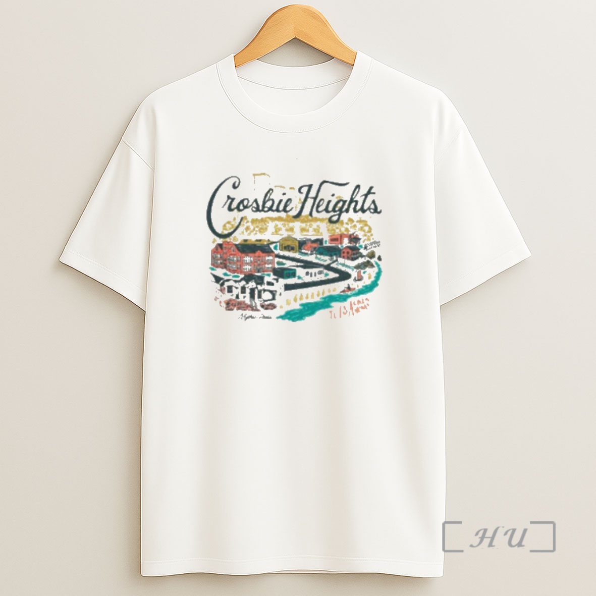 Officials Crosbie Heights Neighborhood Premium Shirt Sweatshirt Tee