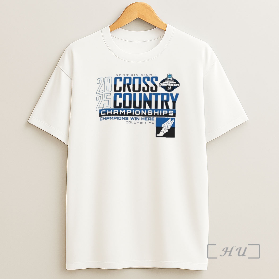 Officials Cross Country Championship Ncaa Di Champions Win Here Premium Shirt Sweatshirt Tee