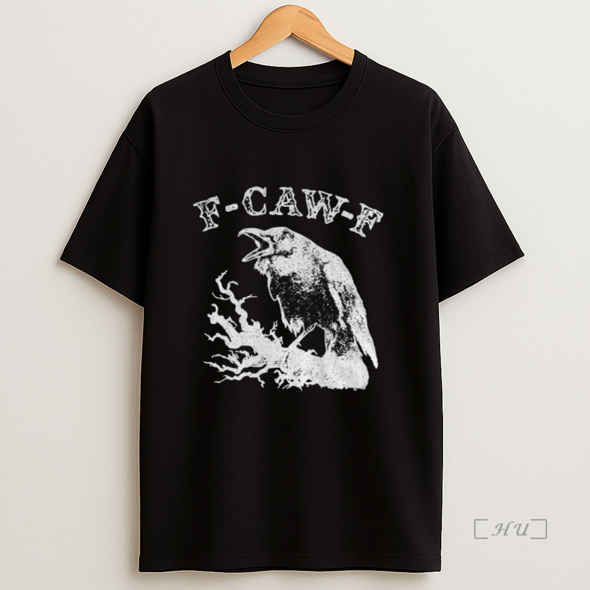 Officials Crow F Caw F Sarcastic Raven Vintage Premium Shirt Sweatshirt Tee