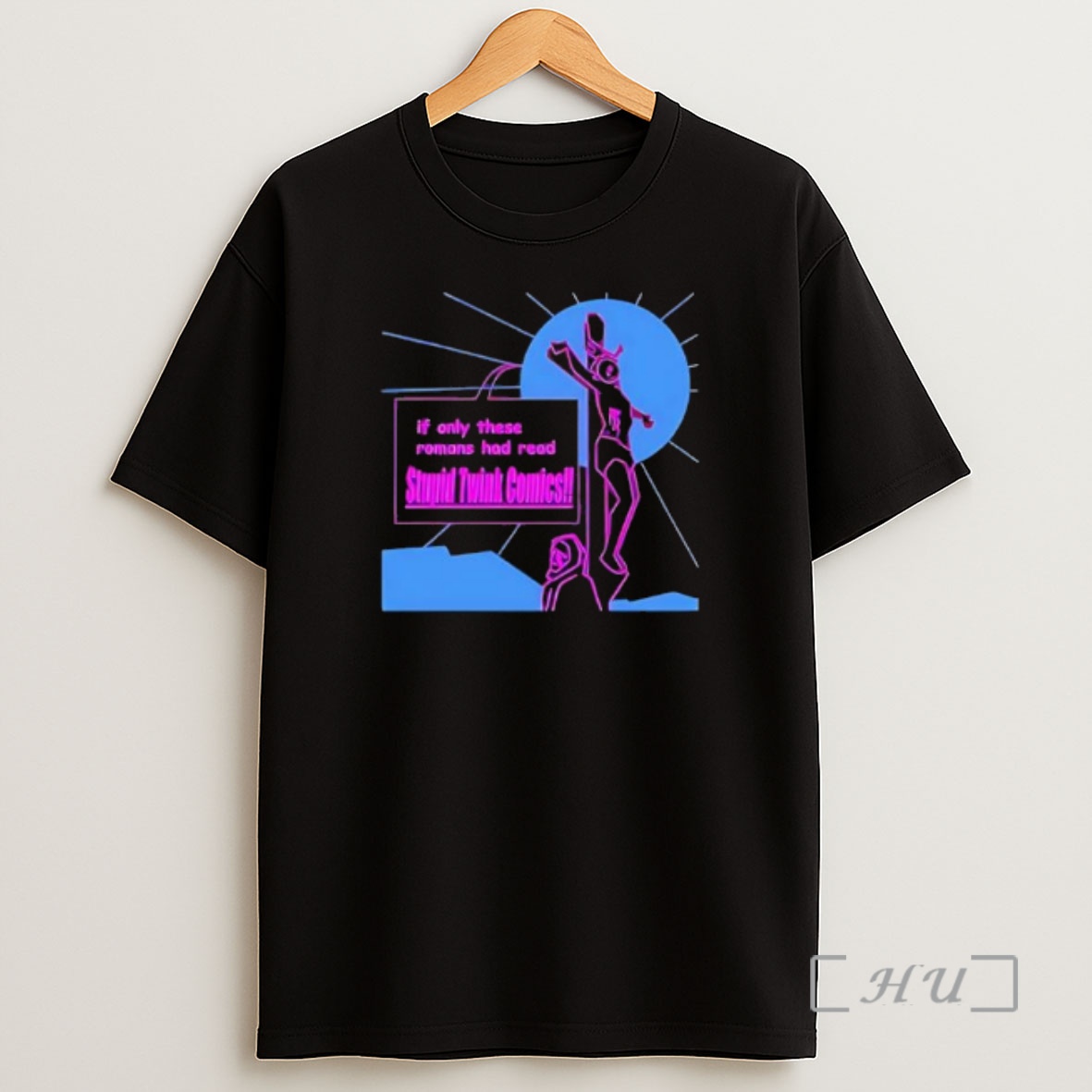 Officials Crucifixion Of A Salesman Stupid Twink Comics Premium Shirt Sweatshirt Tee