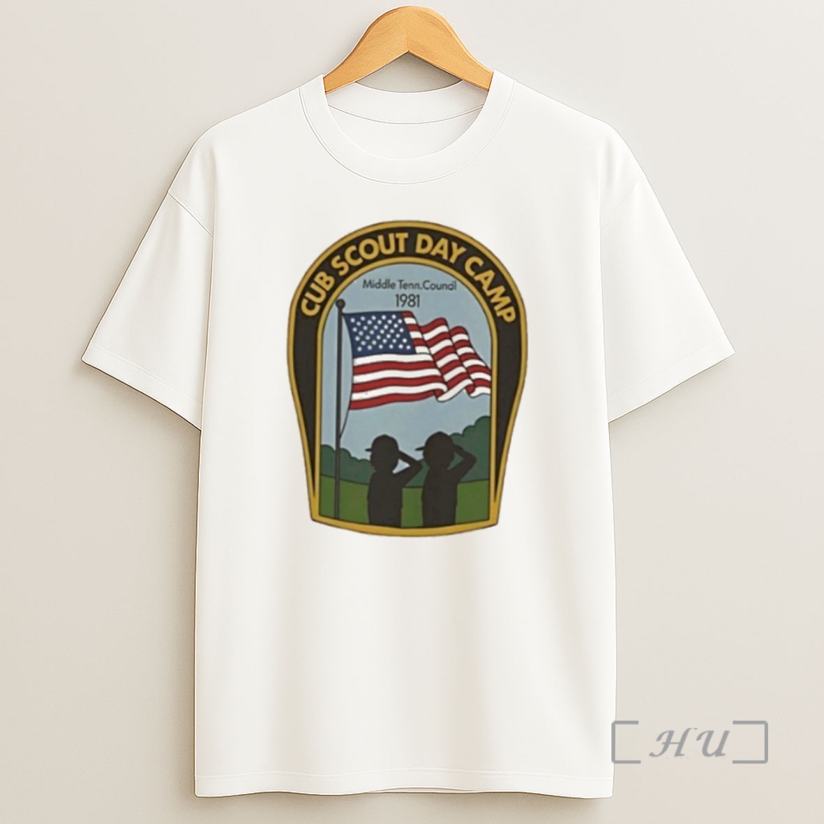 Officials Cub Scout Day Camp Middle Tenn Council In 1981 Premium Shirt Sweatshirt Tee