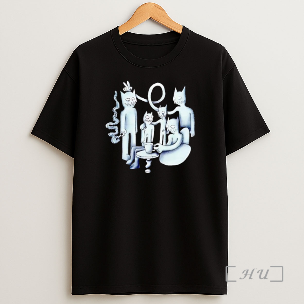 Officials Cult Of Cats Retro Premium Shirt Sweatshirt Tee