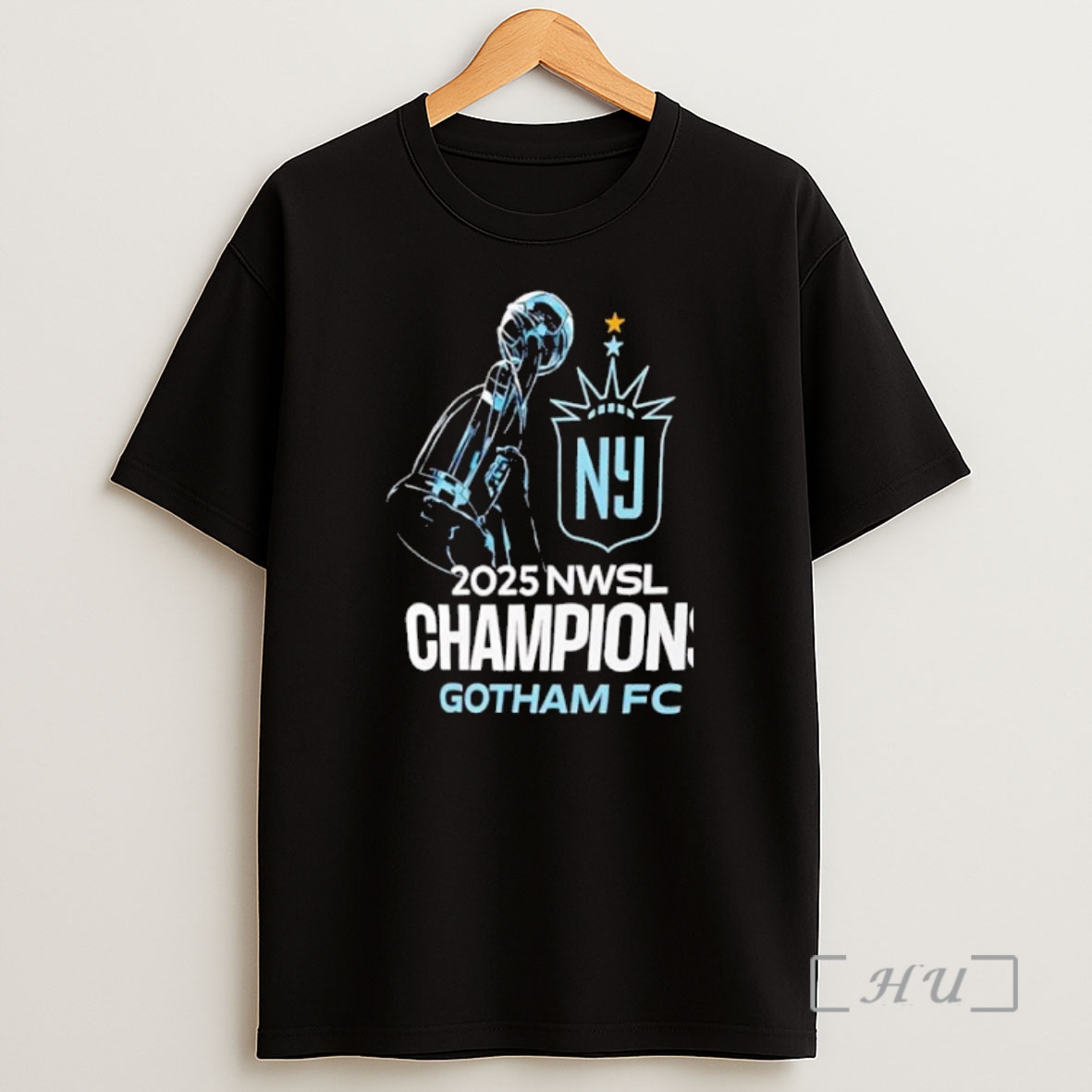 Officials Cup Gotham Fc 2025 Nwsl Champions Premium Shirt Sweatshirt Tee