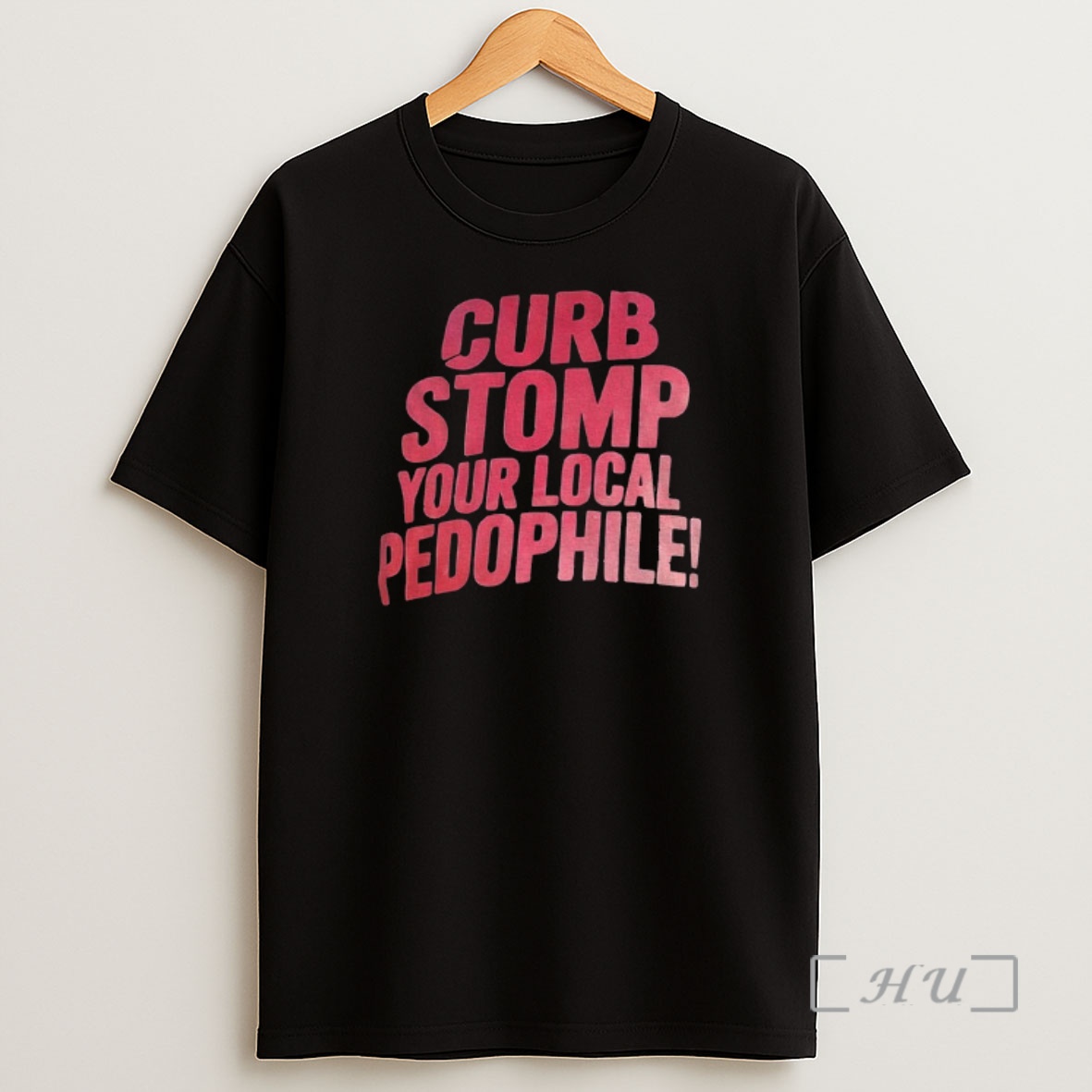 Officials Curb Stomp Your Local Pedophile Premium Shirt Sweatshirt Tee