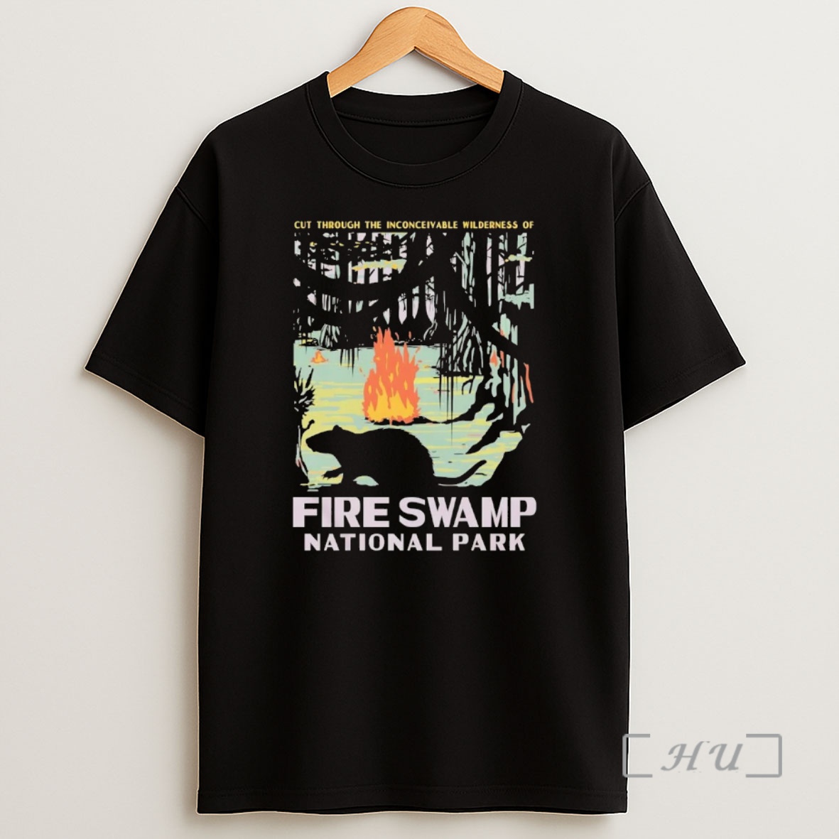 Officials Cut Through The Inconceivable Wilderness Of Fire Swamp National Park Premium Shirt Sweatshirt Tee