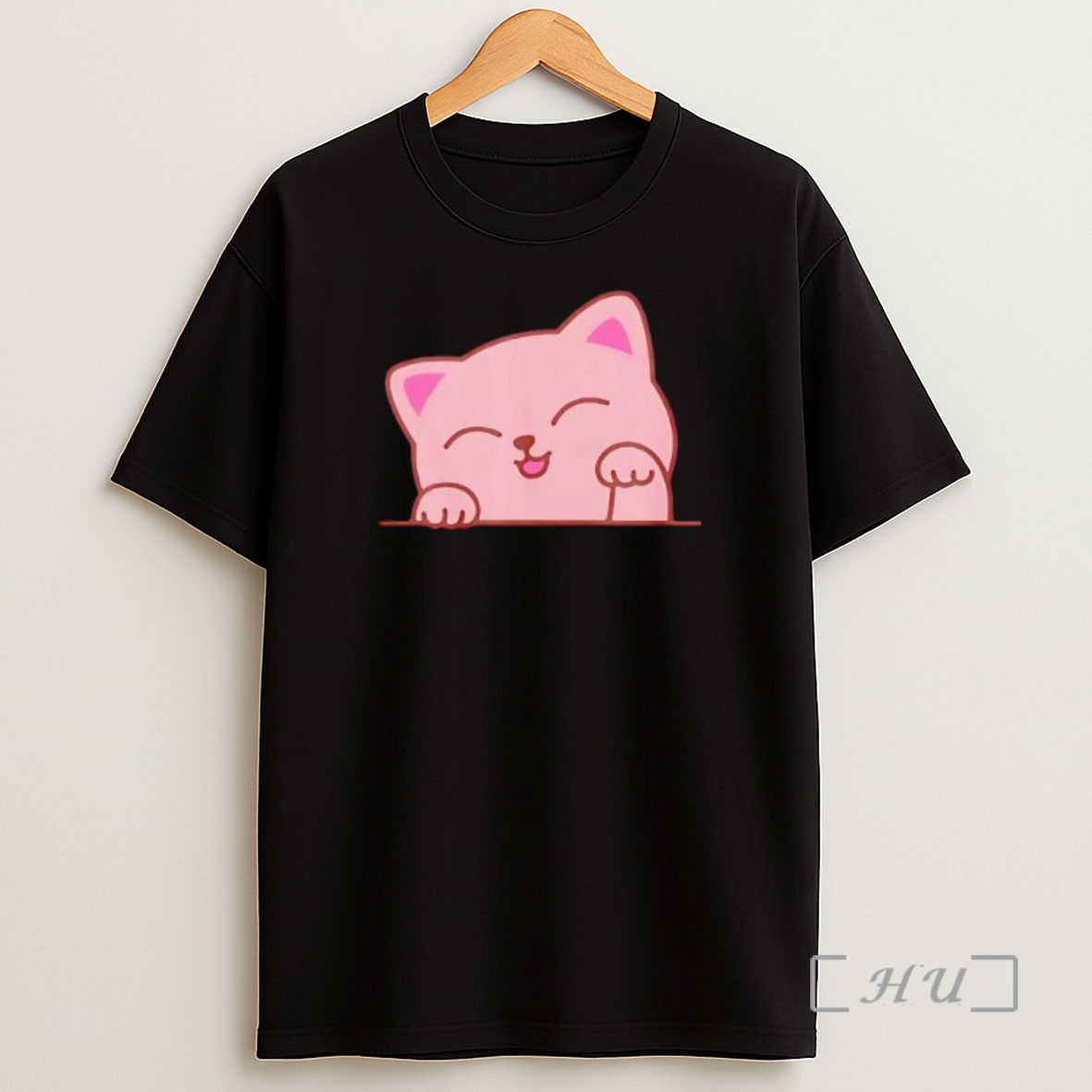 Officials Cute Cat Pink Premium Shirt Sweatshirt Tee