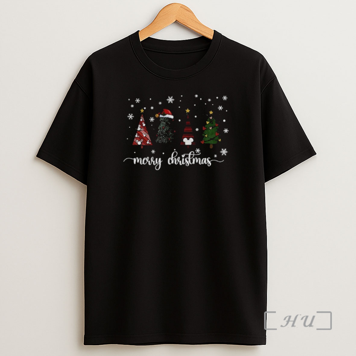 Officials Cute Disney Christmas Tree Merry Christmas 2025 Premium Shirt Sweatshirt Tee