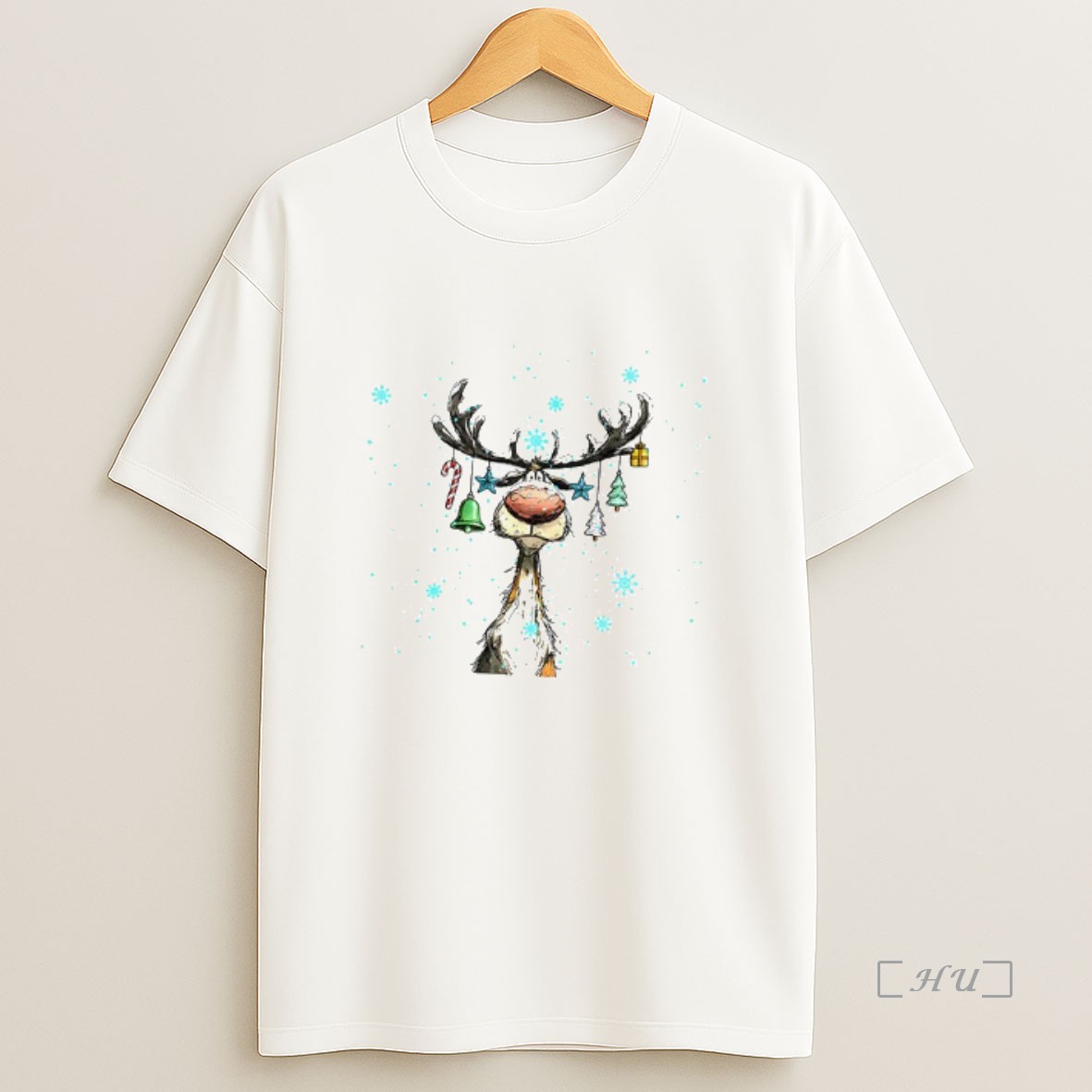 Officials Cute Reindeer Merry Christmas 2025 Premium Shirt Sweatshirt Tee