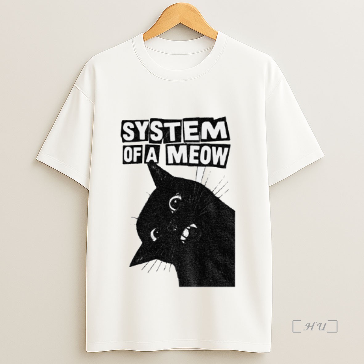 Officials Cute Black Cat System Of A Meow Premium Shirt Sweatshirt Tee