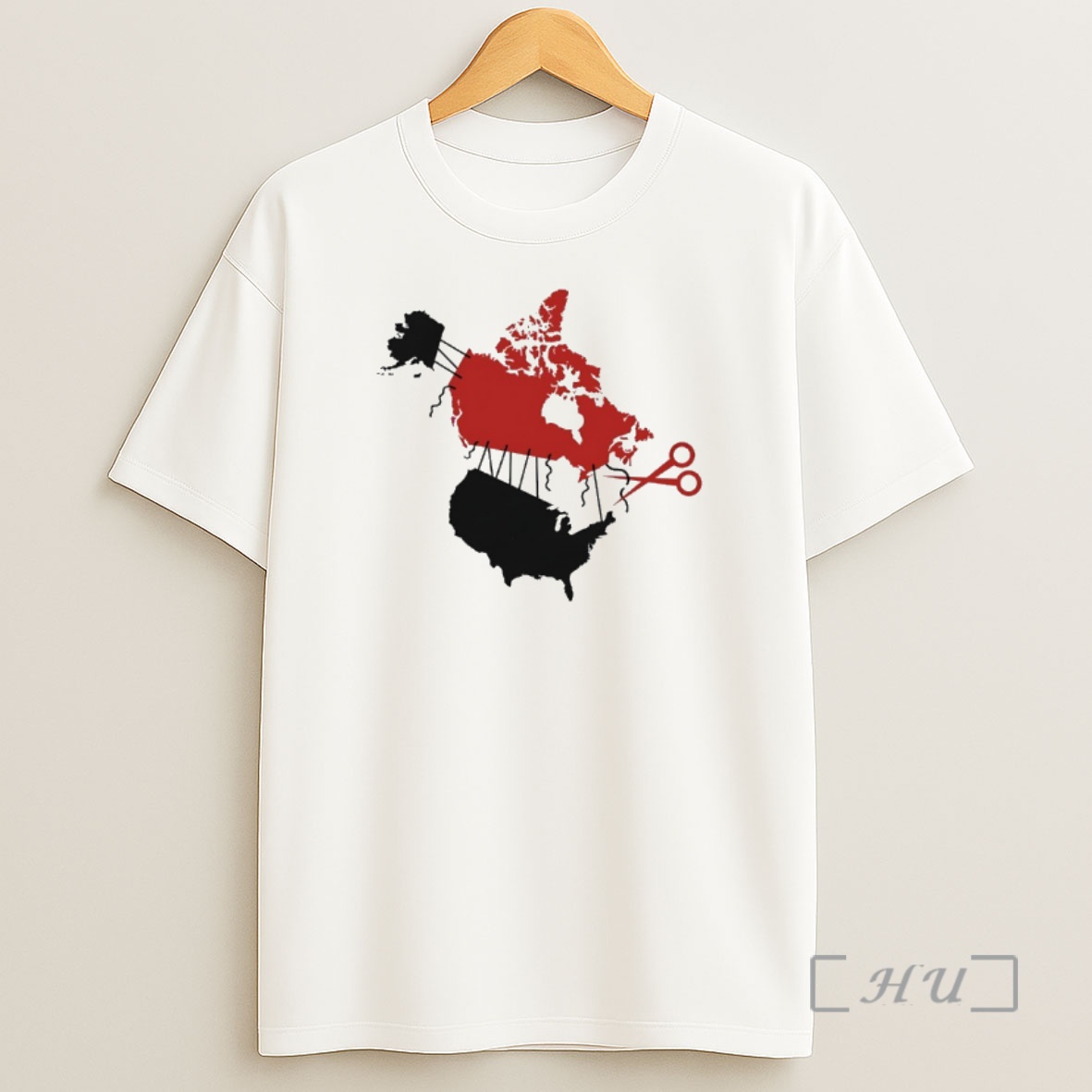 Officials Cutting Ties American Map Premium Shirt Sweatshirt Tee