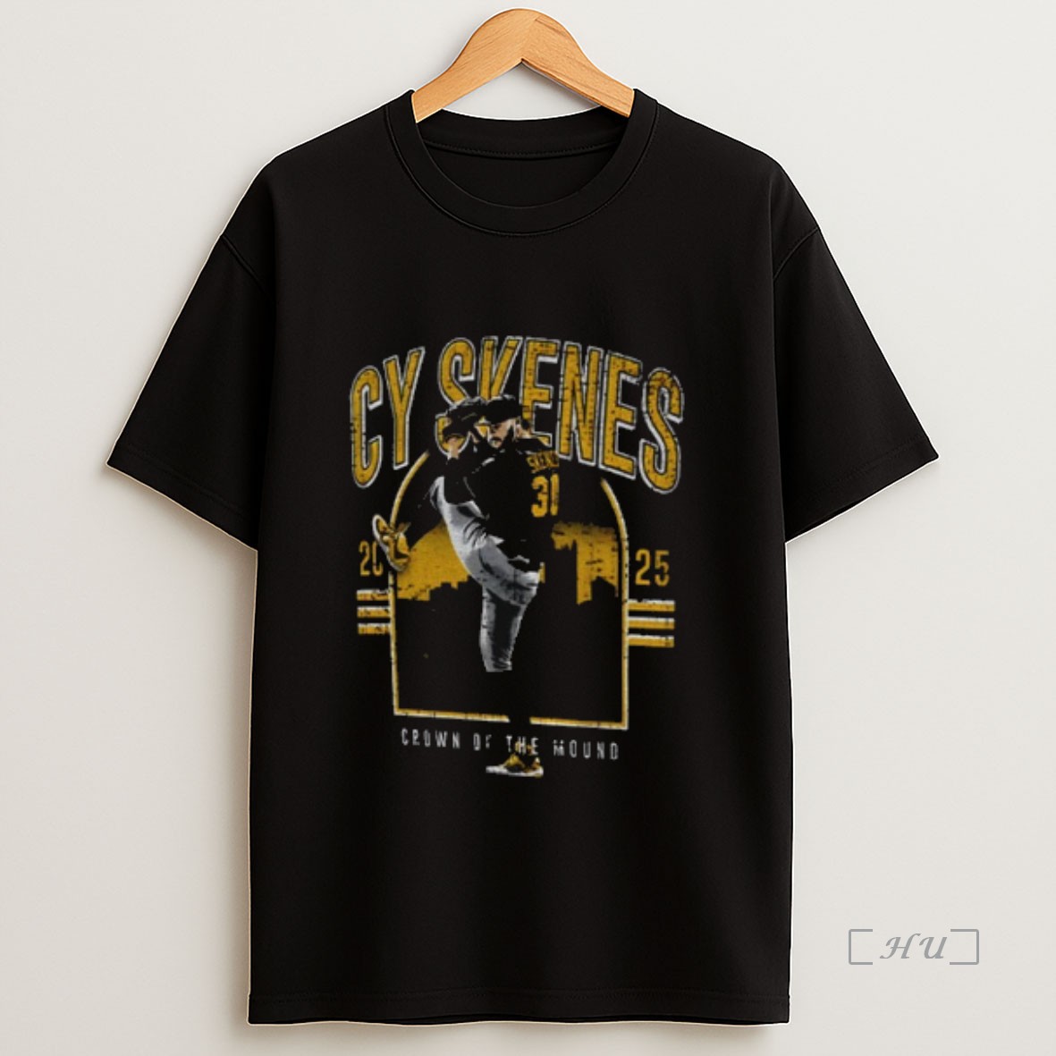 Officials Cy Skenes Paul Skenes Pittsburgh Pirates Nfl Football Crown Of The Mound 2025 Premium Shirt Sweatshirt Tee