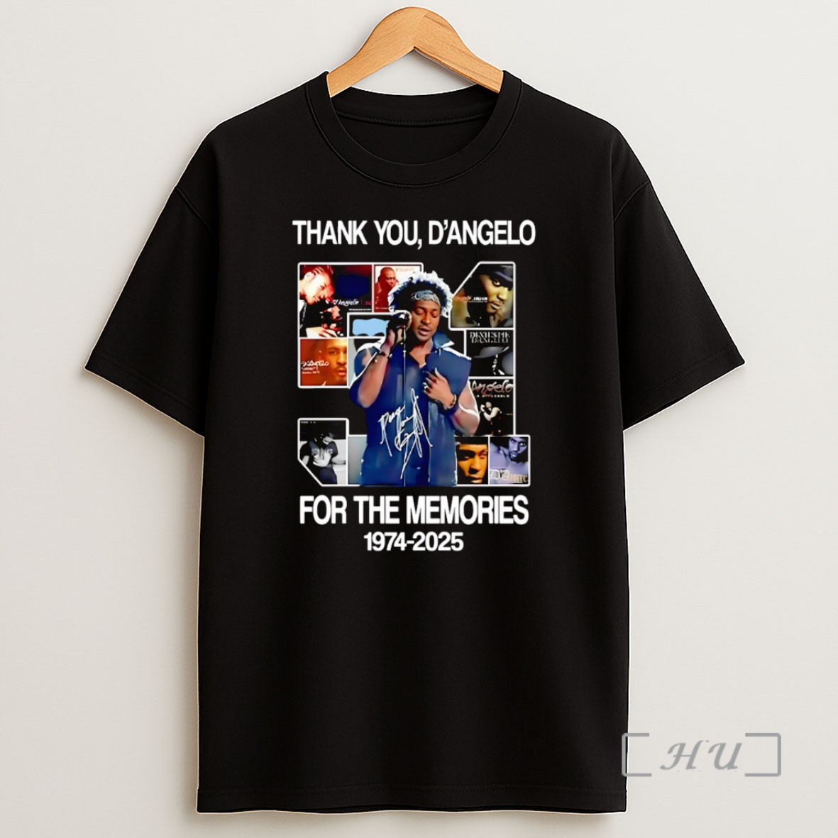 Officials Dangelo Thank You For The Memories Premium Shirt Sweatshirt Tee