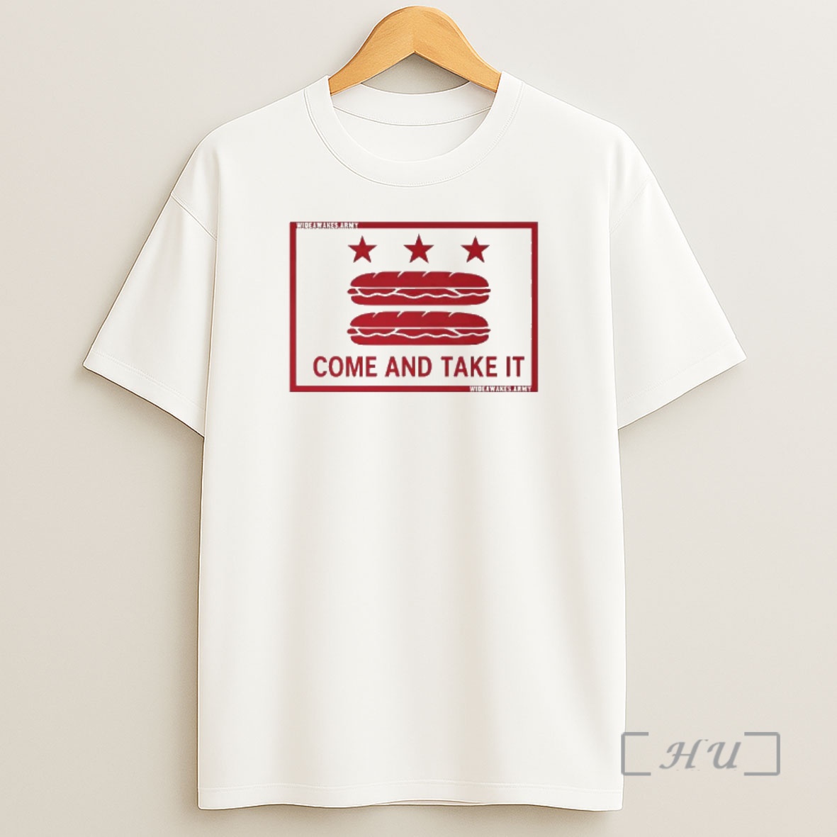 Officials Dc Flag Come And Take It Sandwich Protest Premium Shirt Sweatshirt Tee