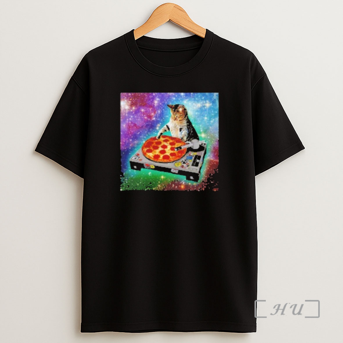 Officials Dj Cat Pizza Meme Premium Shirt Sweatshirt Tee