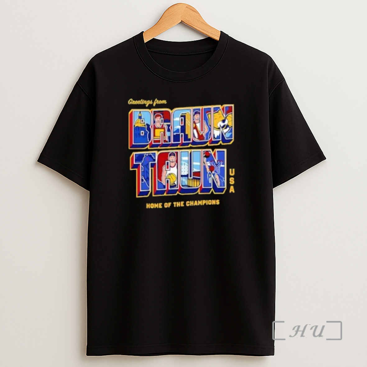 Officials Dnvr Braun Taun Home Of The Champions Premium Shirt Sweatshirt Tee