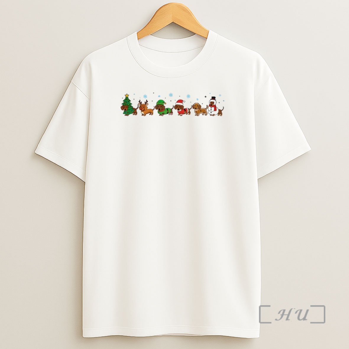 Officials Dachshund Cute Sausage Dog Holiday Christmas Premium Shirt Sweatshirt Tee