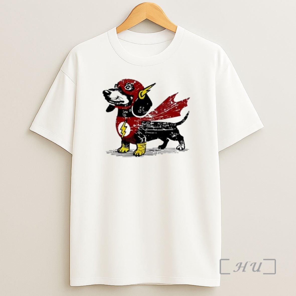 Officials Dachshund Superhero Funny Wiener Dog Premium Shirt Sweatshirt Tee
