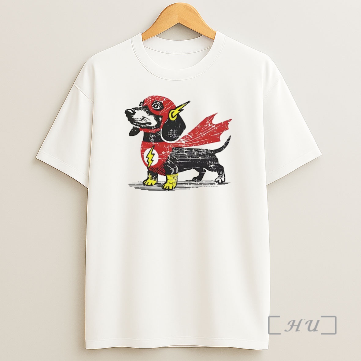 Officials Dachshund Superhero The Flash Premium Shirt Sweatshirt Tee